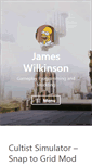 Mobile Screenshot of jameswilko.com